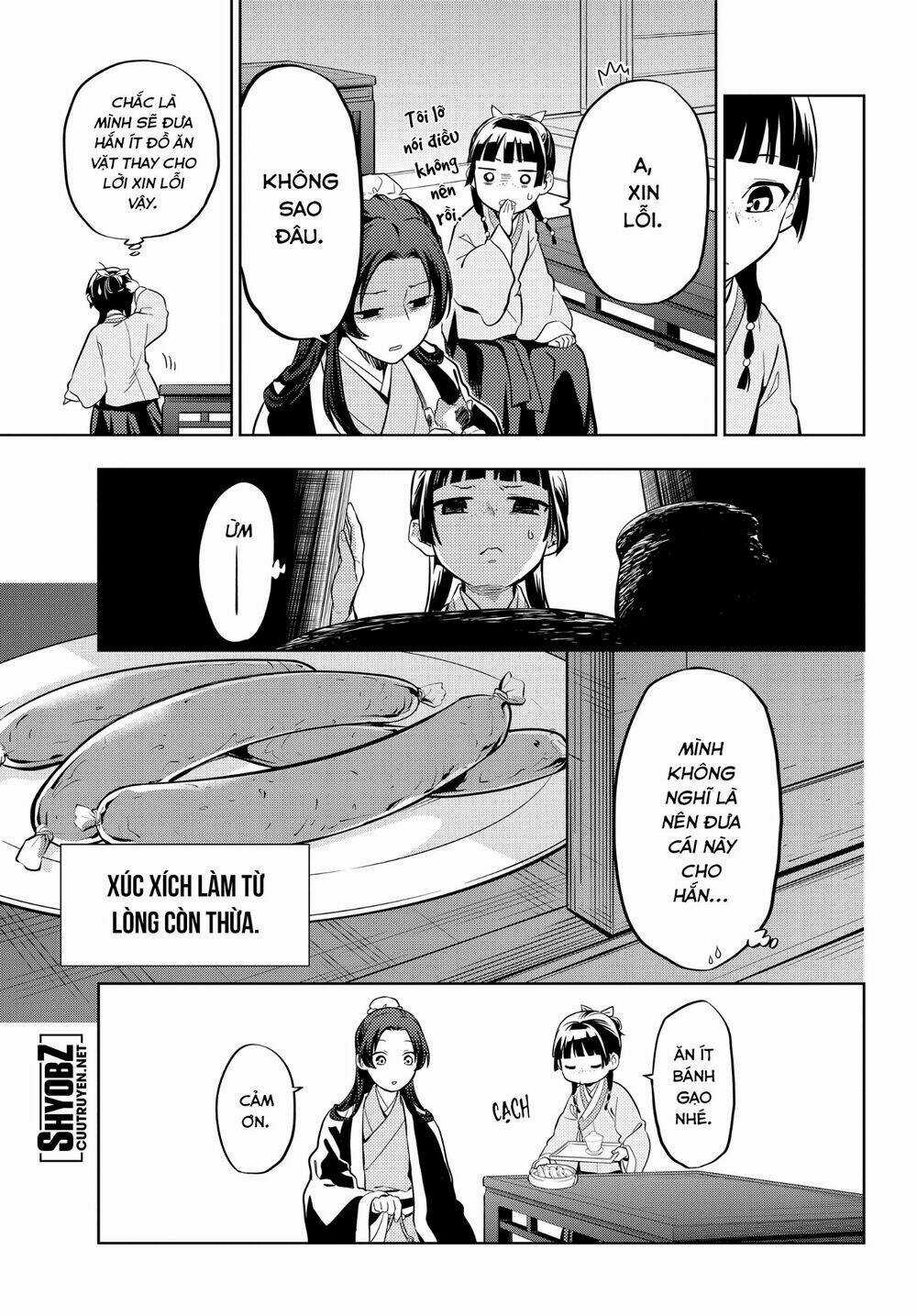 Dược Sư Tự Sự Chapter 42 trang 26