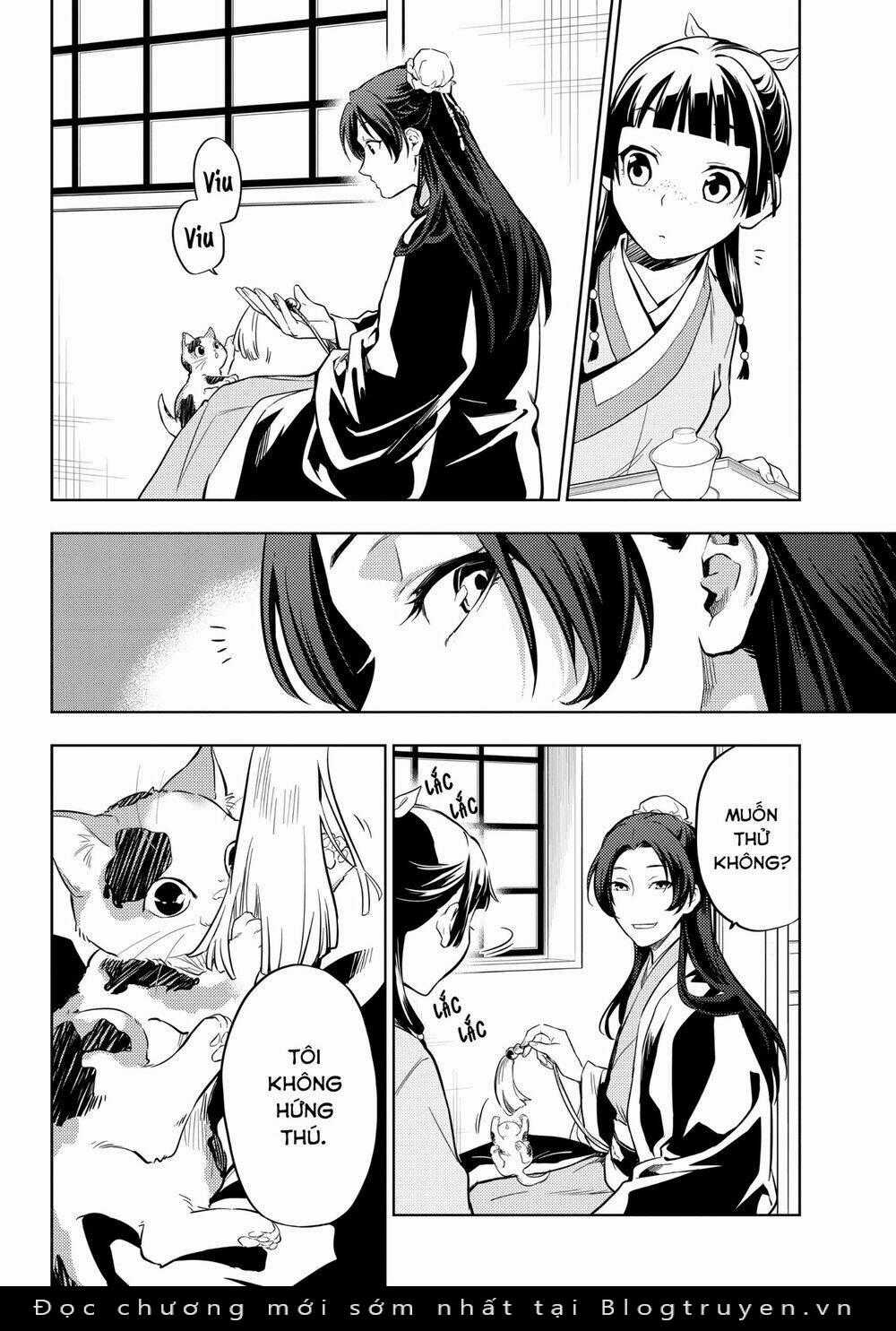 Dược Sư Tự Sự Chapter 42 trang 27