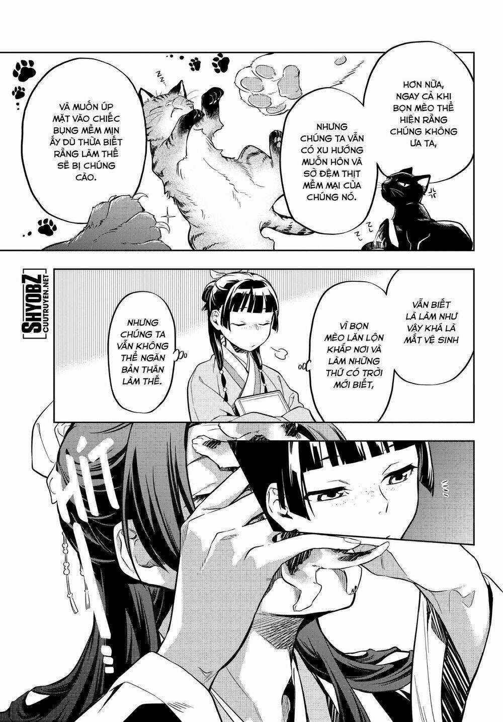 Dược Sư Tự Sự Chapter 42 trang 30