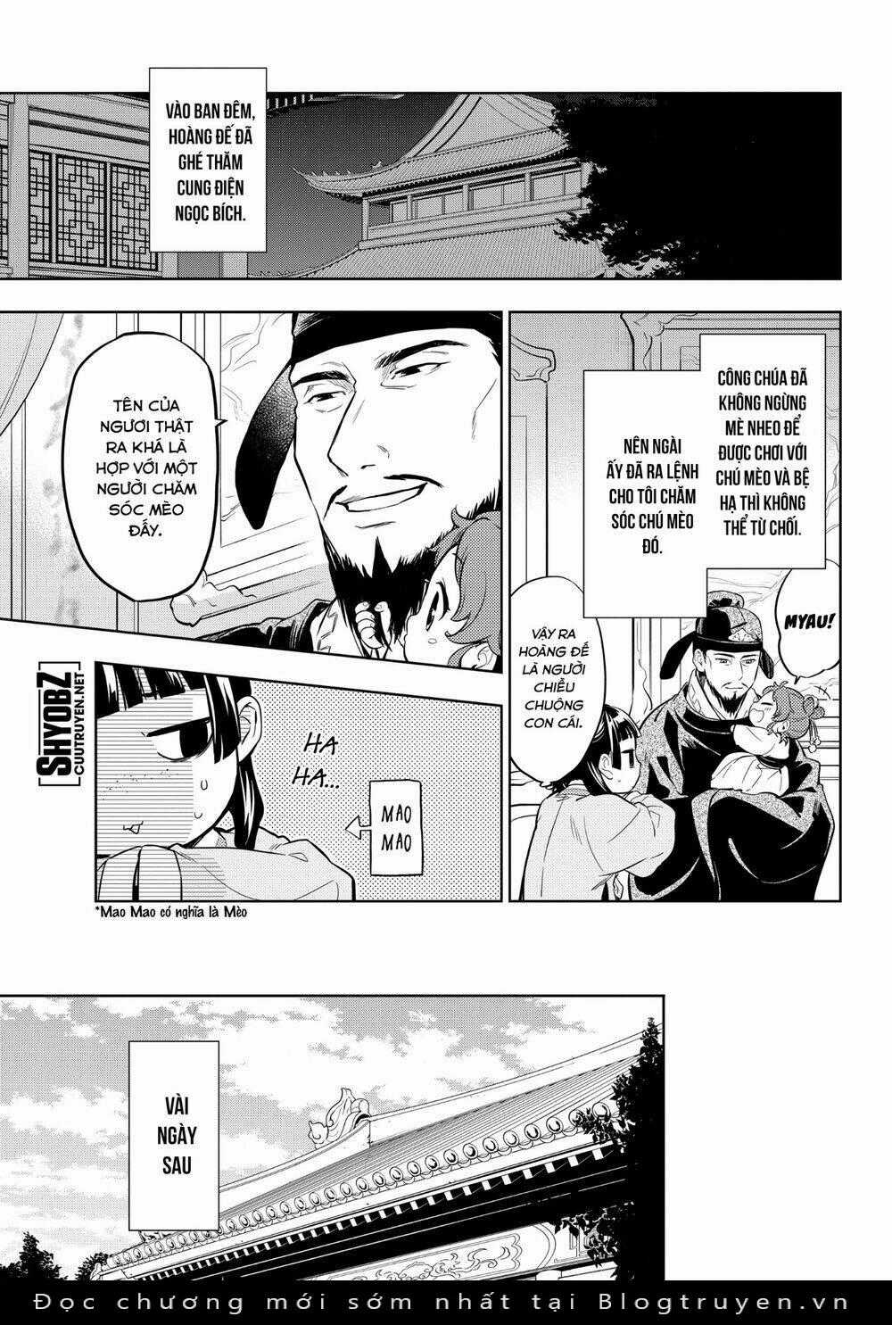 Dược Sư Tự Sự Chapter 42 trang 5