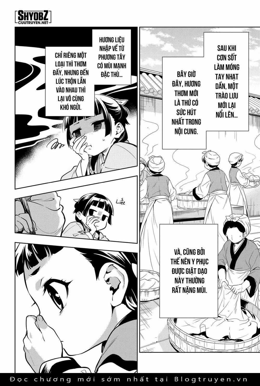 Dược Sư Tự Sự Chapter 43 trang 3