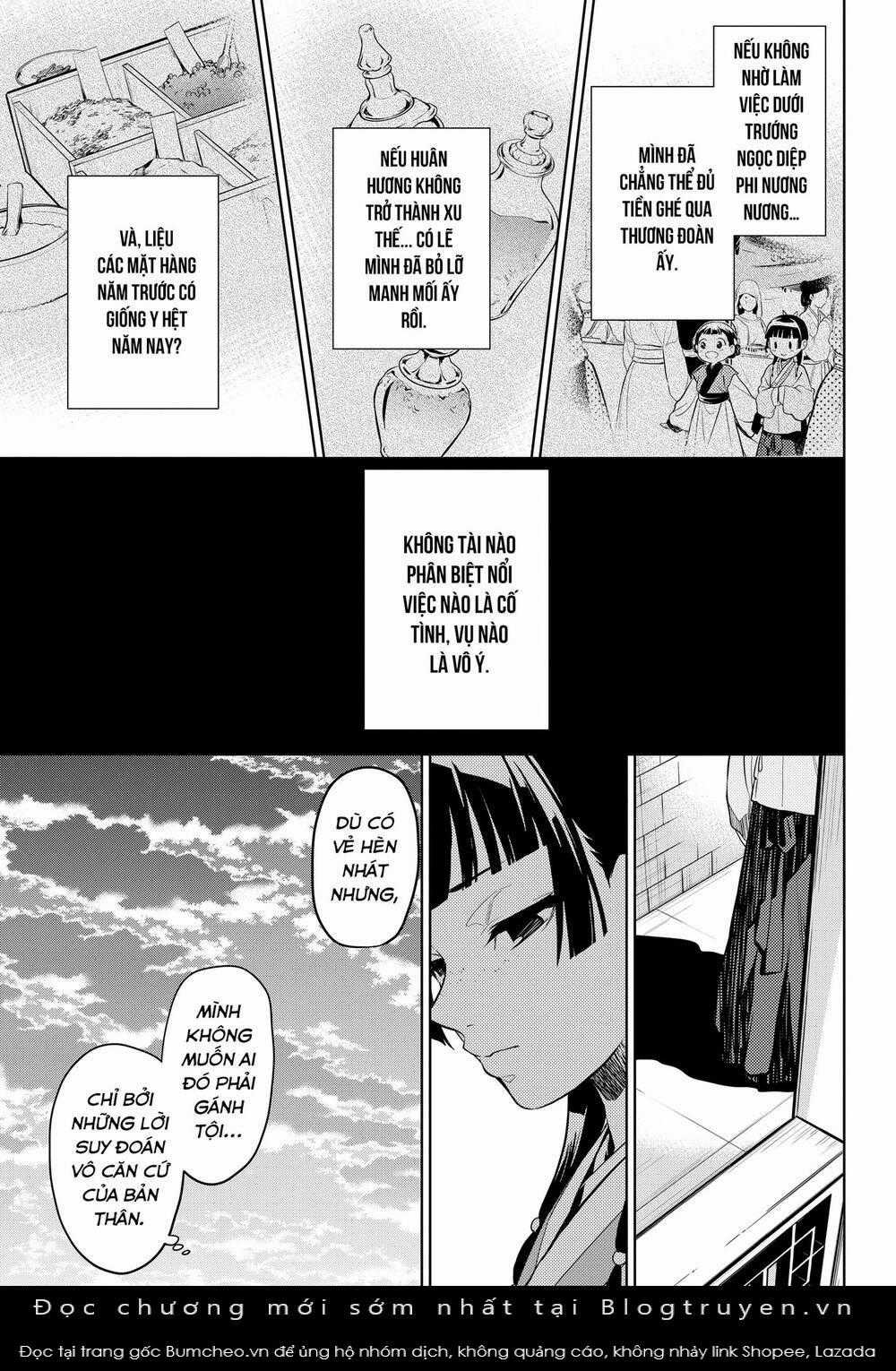 Dược Sư Tự Sự Chapter 43 trang 39