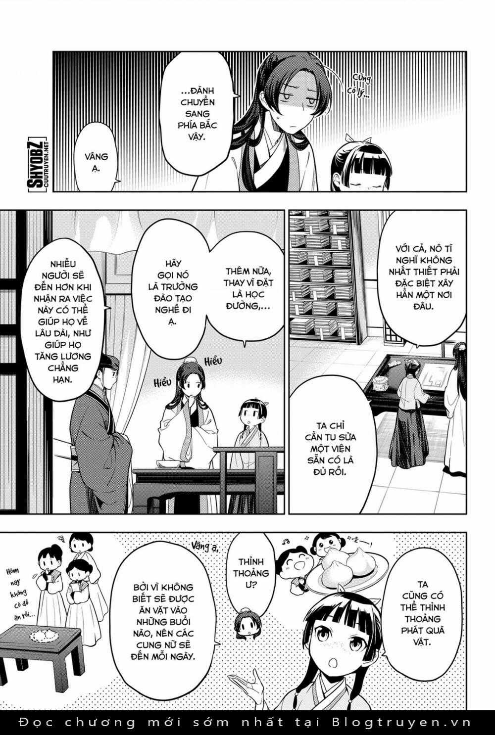 Dược Sư Tự Sự Chapter 44 trang 16