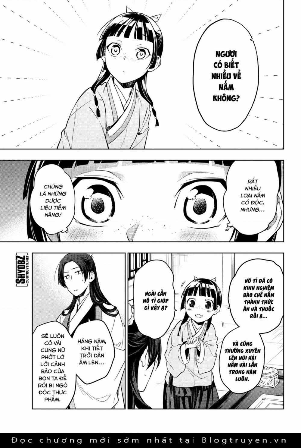 Dược Sư Tự Sự Chapter 44 trang 18