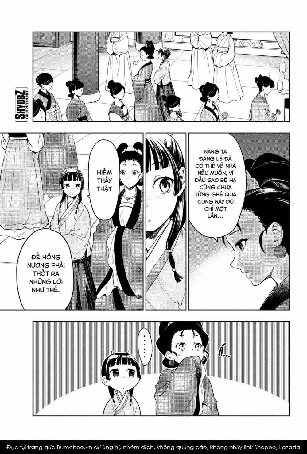 Dược Sư Tự Sự Chapter 44 trang 28