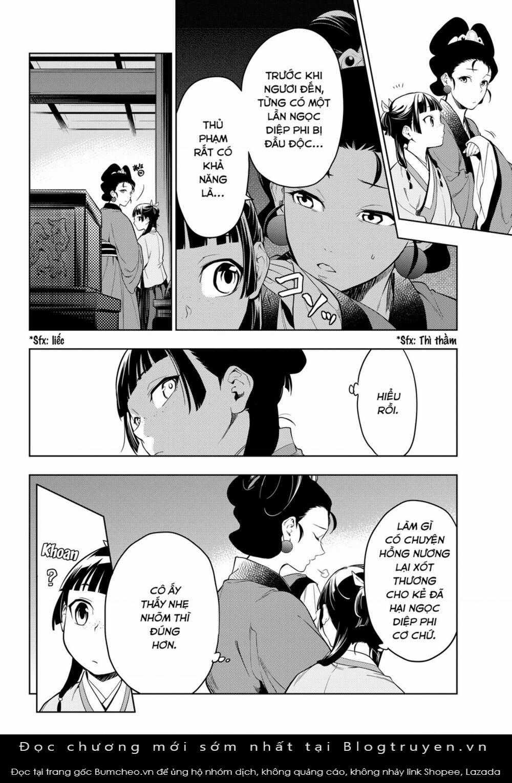 Dược Sư Tự Sự Chapter 44 trang 29