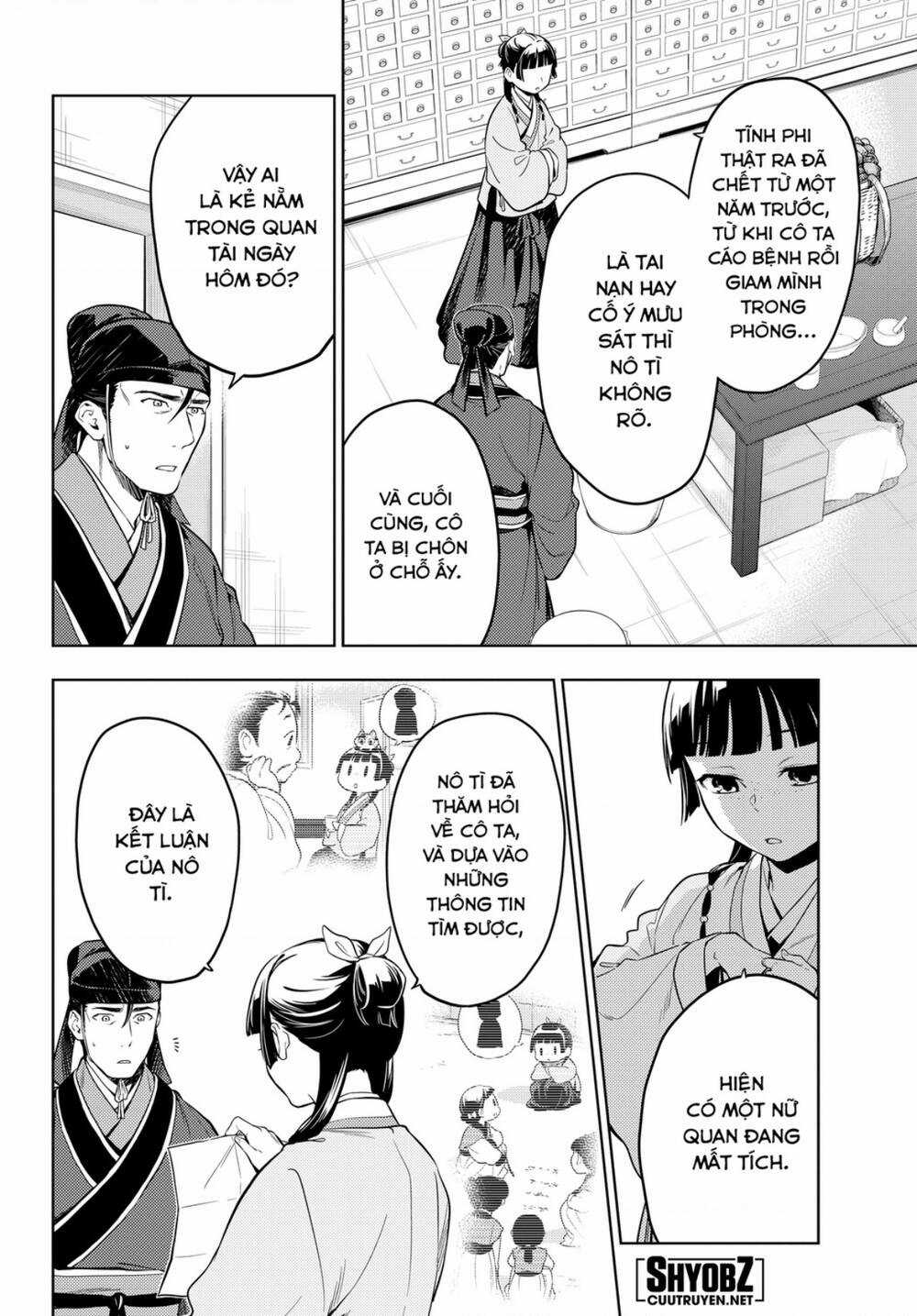 Dược Sư Tự Sự Chapter 45 trang 19