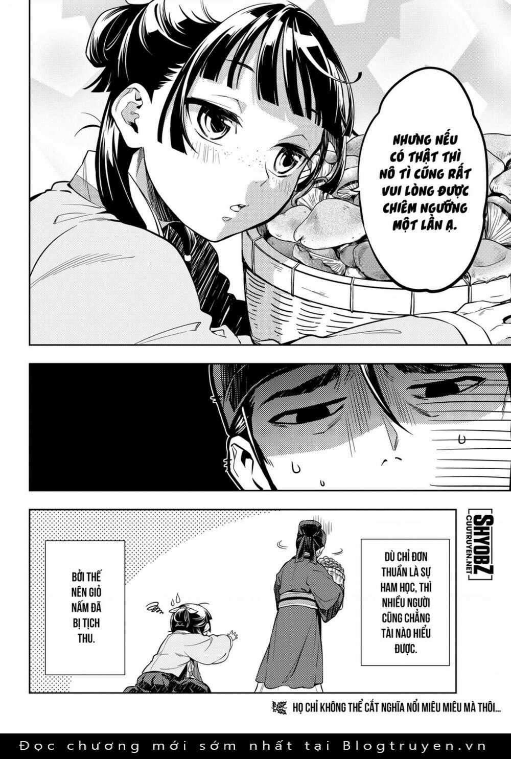 Dược Sư Tự Sự Chapter 45 trang 27