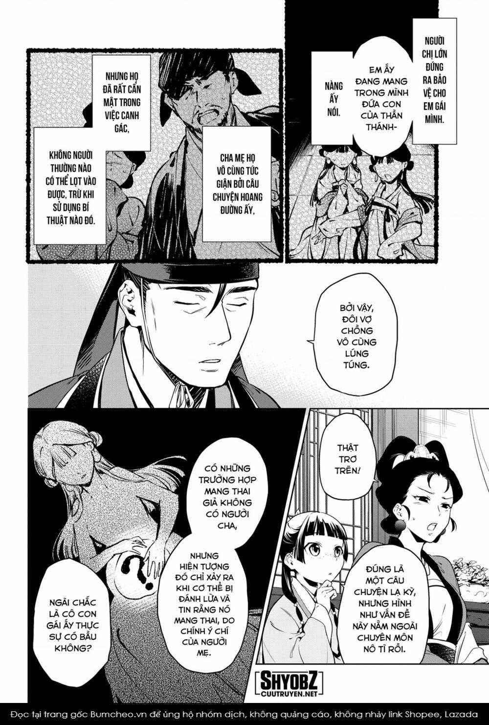 Dược Sư Tự Sự Chapter 46 trang 11