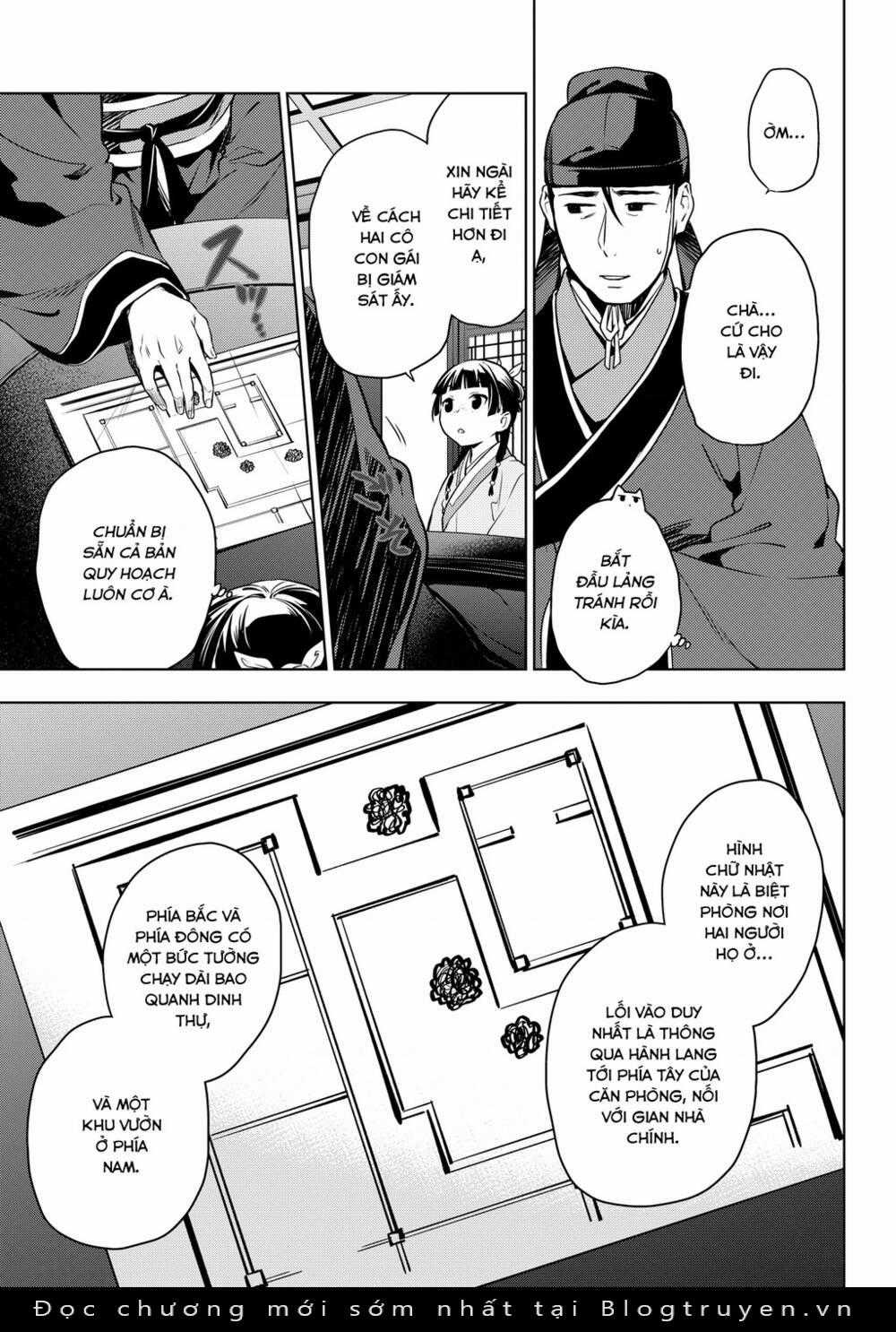 Dược Sư Tự Sự Chapter 46 trang 12