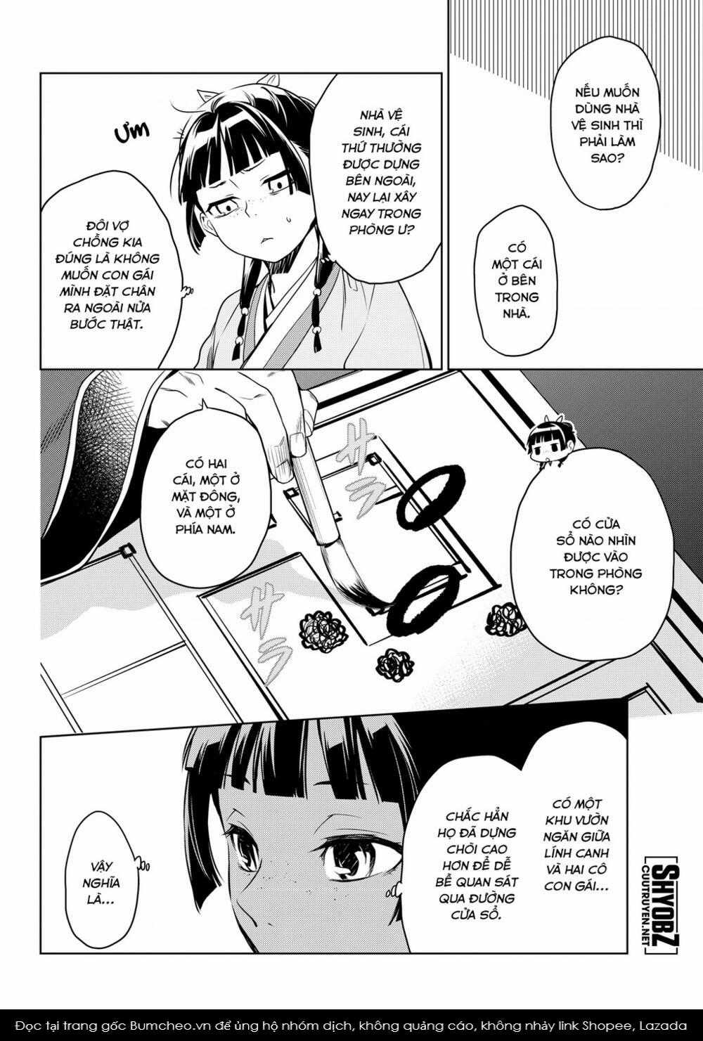 Dược Sư Tự Sự Chapter 46 trang 13