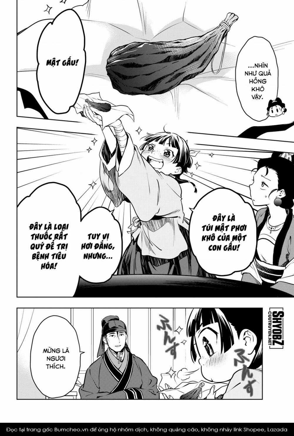 Dược Sư Tự Sự Chapter 46 trang 21