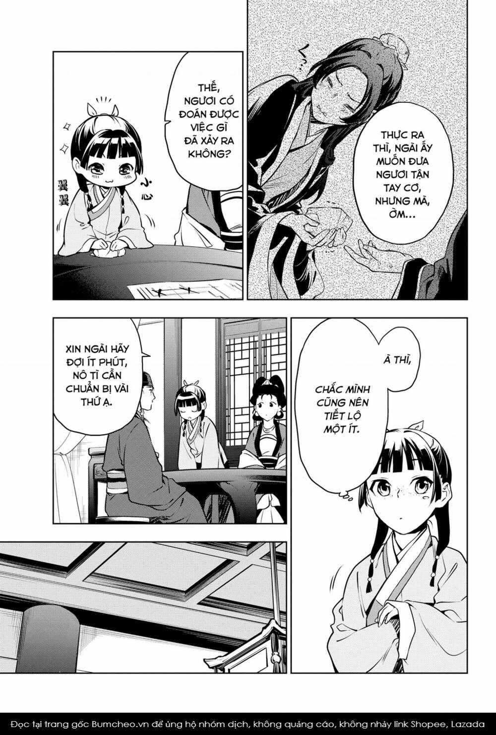 Dược Sư Tự Sự Chapter 46 trang 22