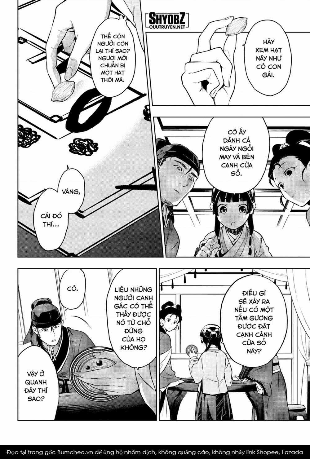 Dược Sư Tự Sự Chapter 46 trang 23