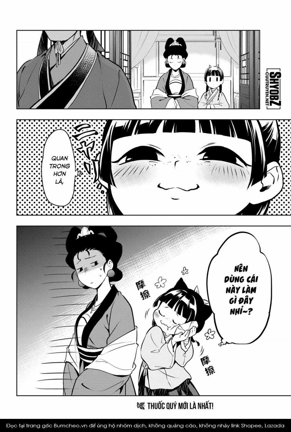 Dược Sư Tự Sự Chapter 46 trang 29