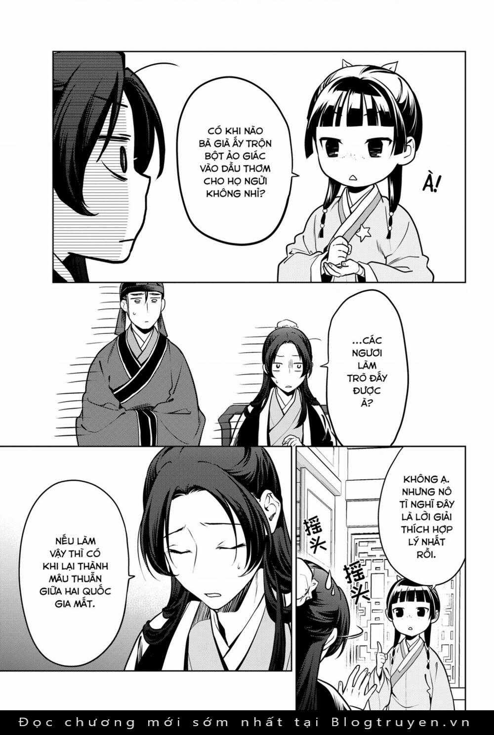 Dược Sư Tự Sự Chapter 47 trang 10