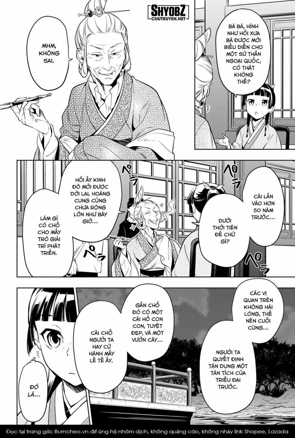 Dược Sư Tự Sự Chapter 47 trang 13