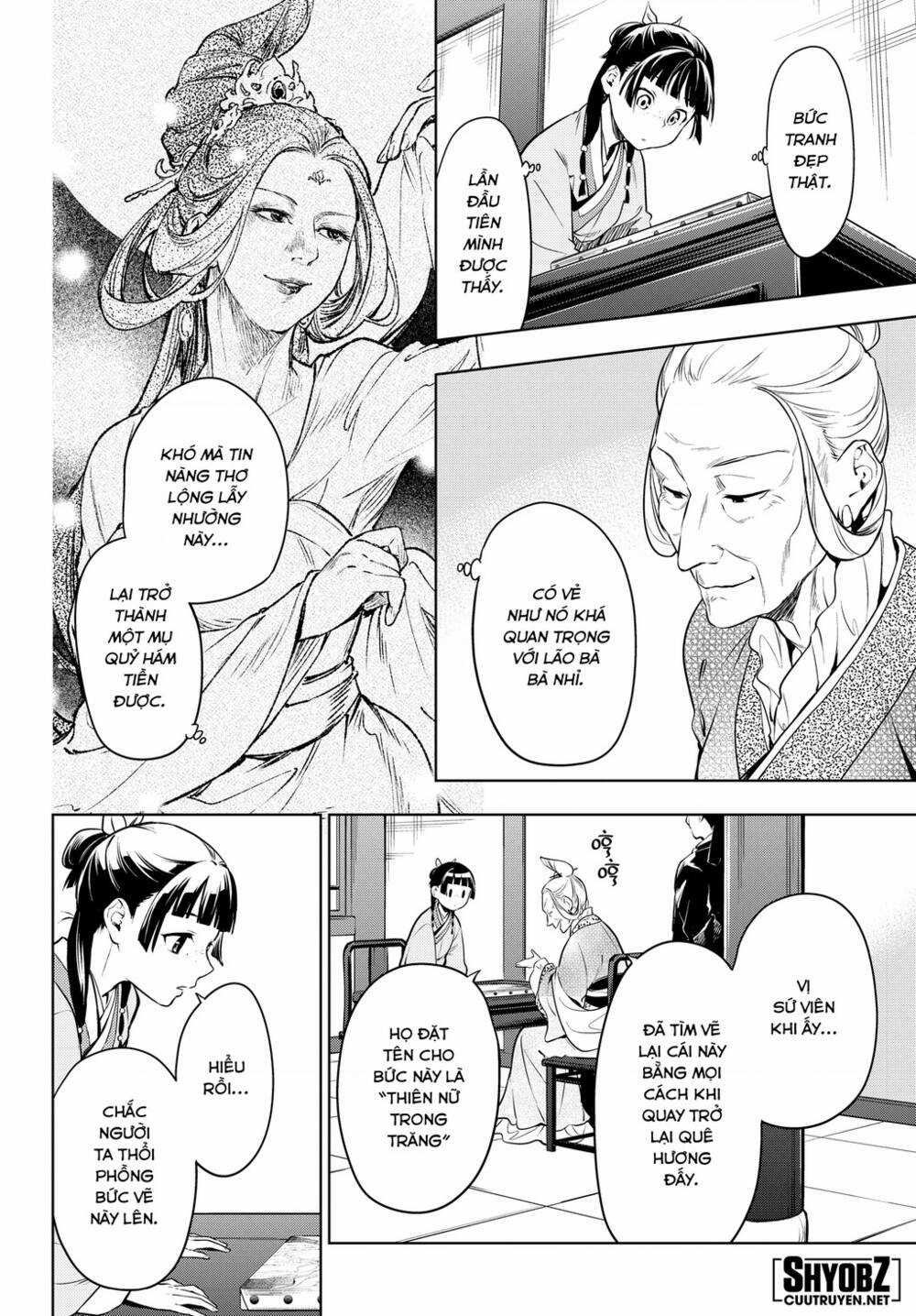 Dược Sư Tự Sự Chapter 47 trang 19