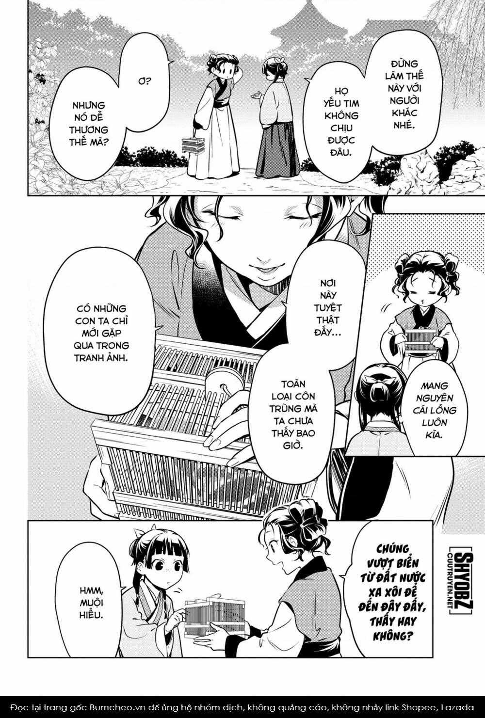 Dược Sư Tự Sự Chapter 47 trang 31