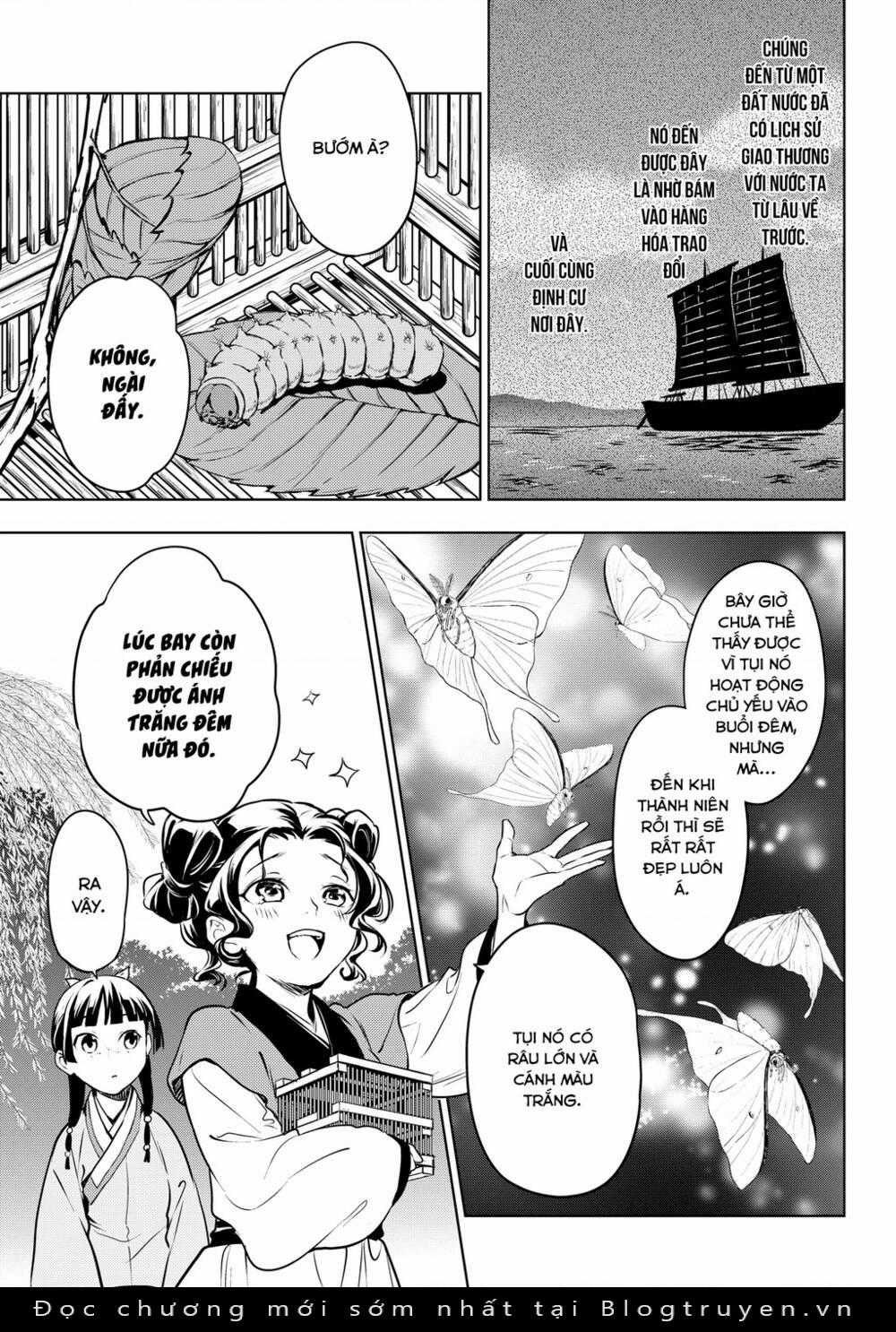 Dược Sư Tự Sự Chapter 47 trang 32