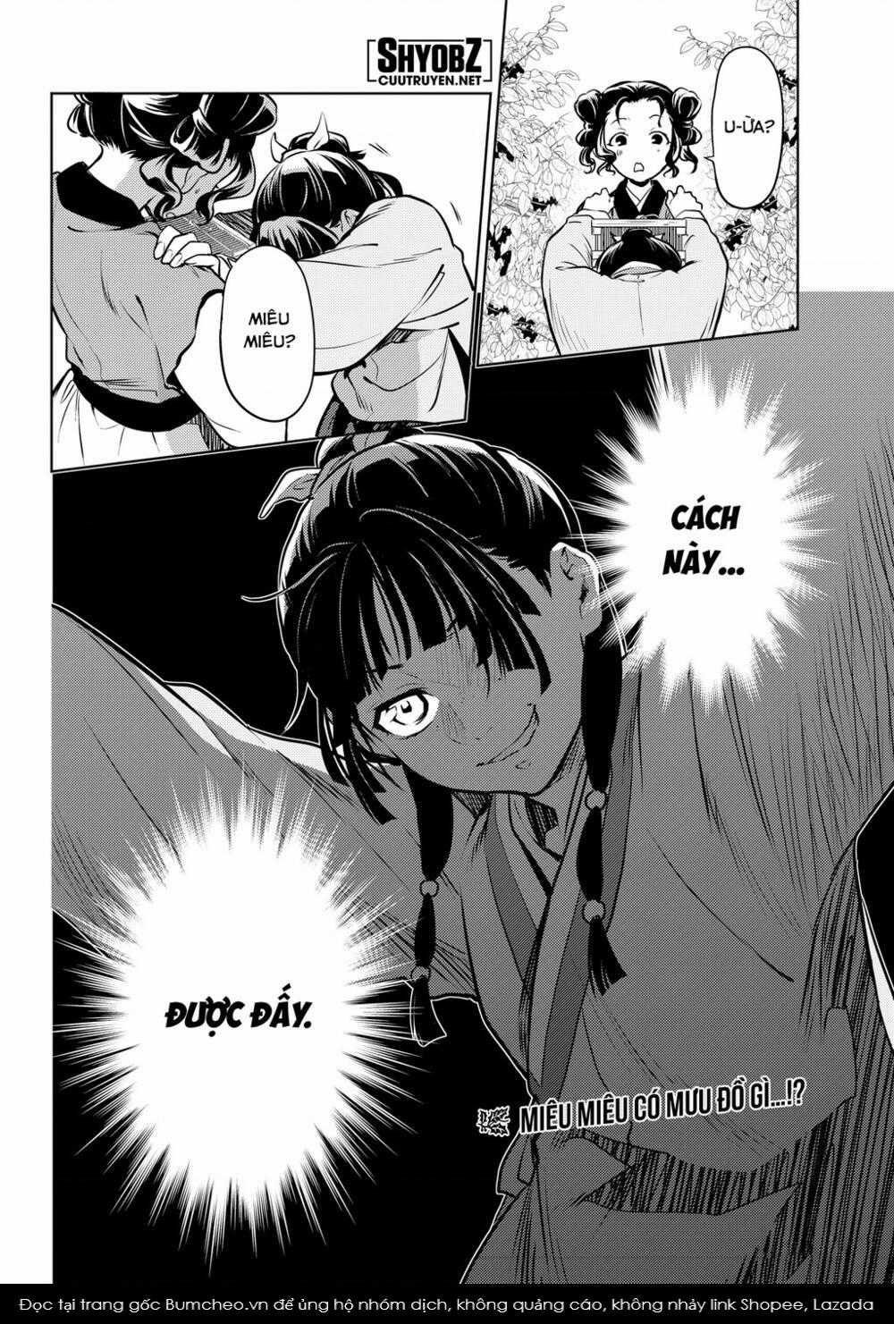 Dược Sư Tự Sự Chapter 47 trang 35