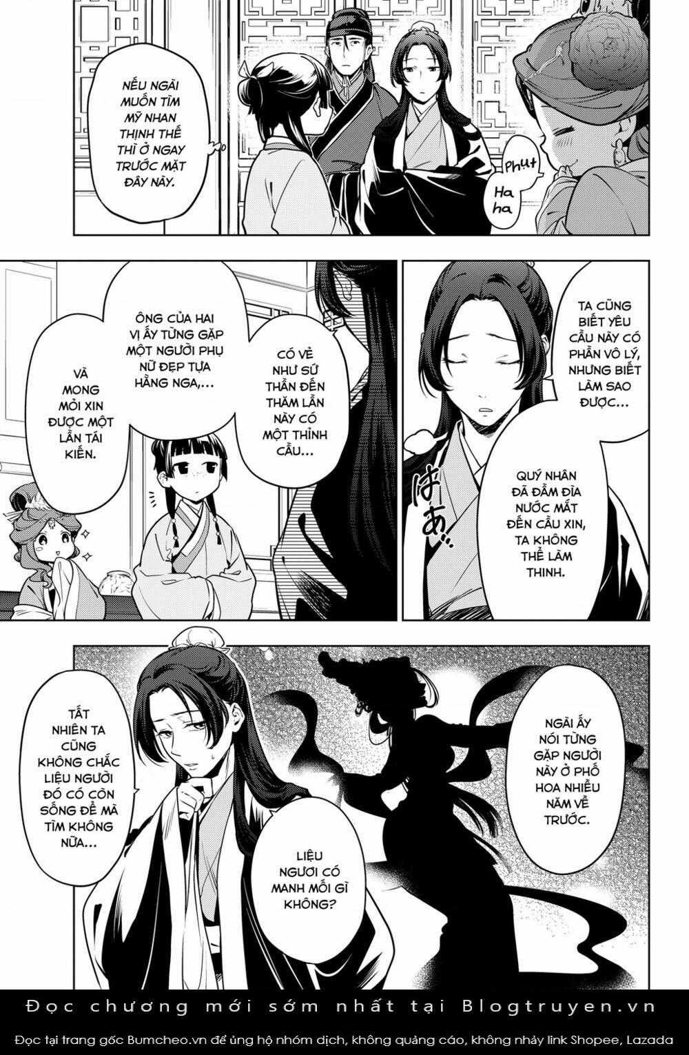 Dược Sư Tự Sự Chapter 47 trang 4