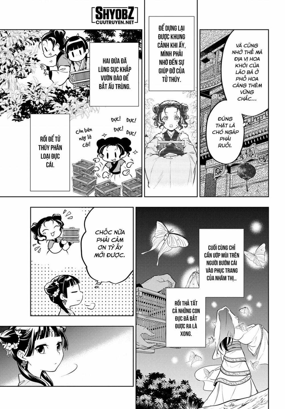 Dược Sư Tự Sự Chapter 48 trang 29