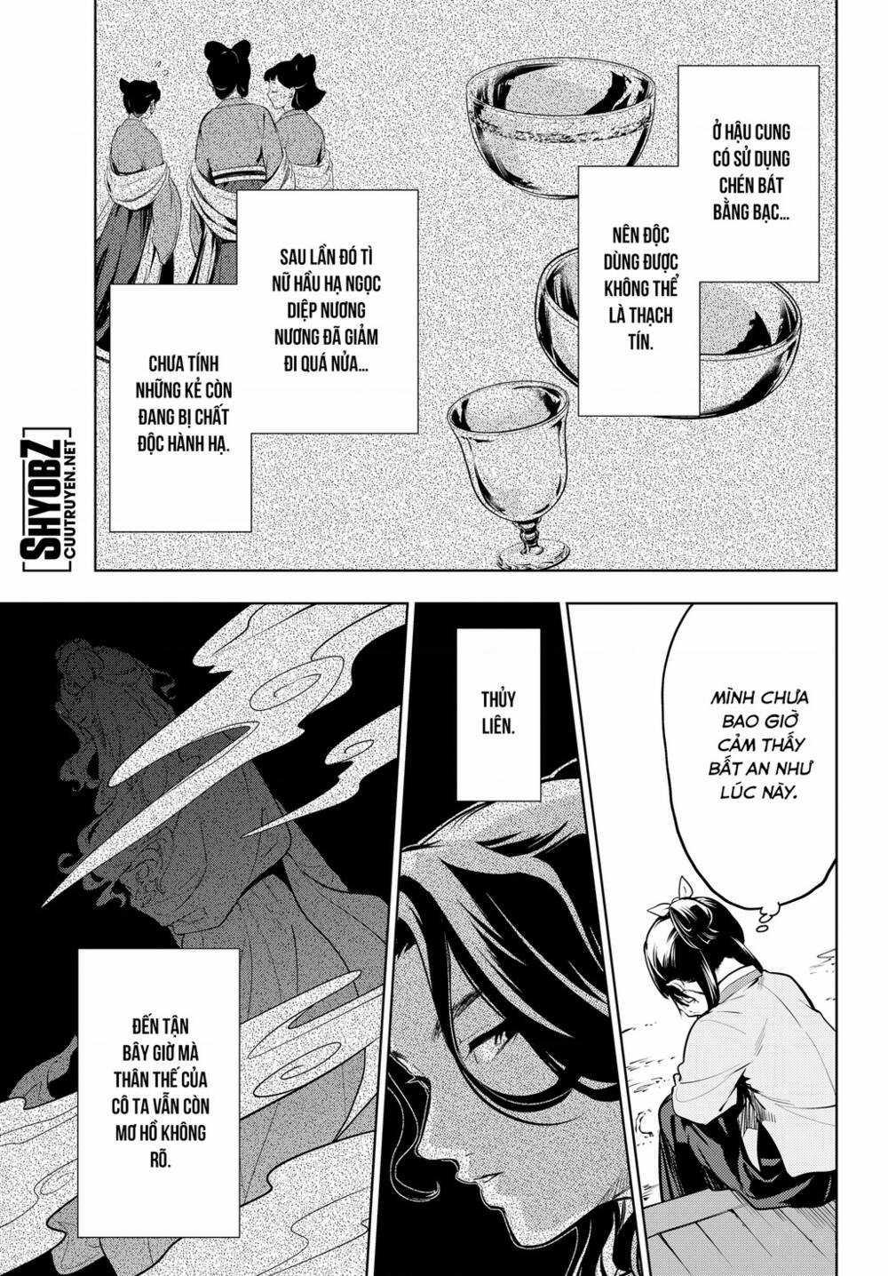 Dược Sư Tự Sự Chapter 49 trang 10