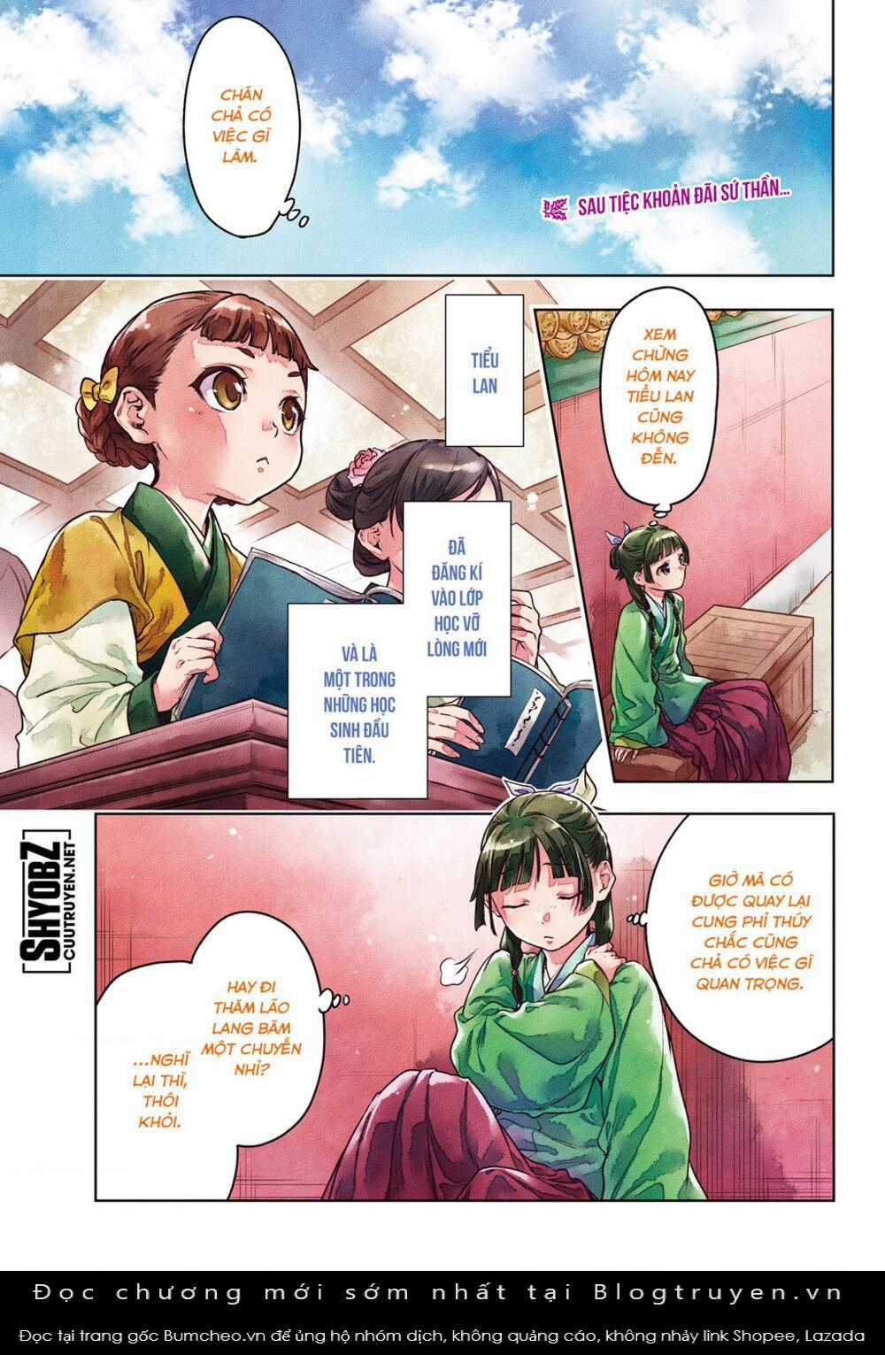 Dược Sư Tự Sự Chapter 49 trang 2