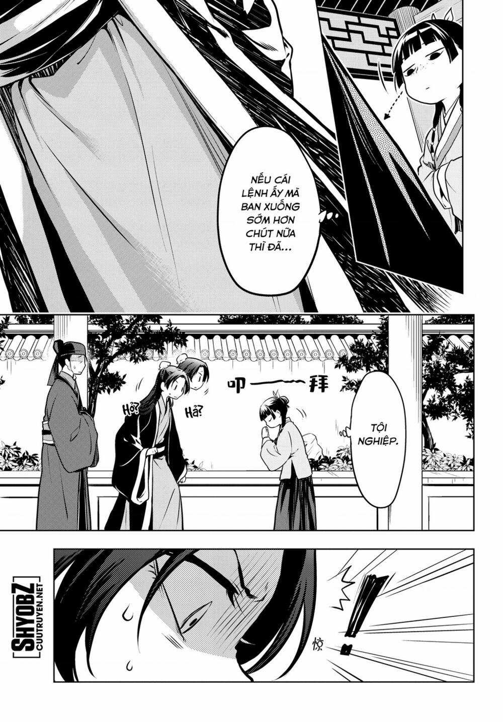 Dược Sư Tự Sự Chapter 49 trang 32