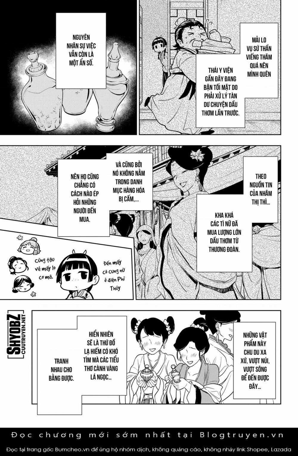 Dược Sư Tự Sự Chapter 49 trang 4