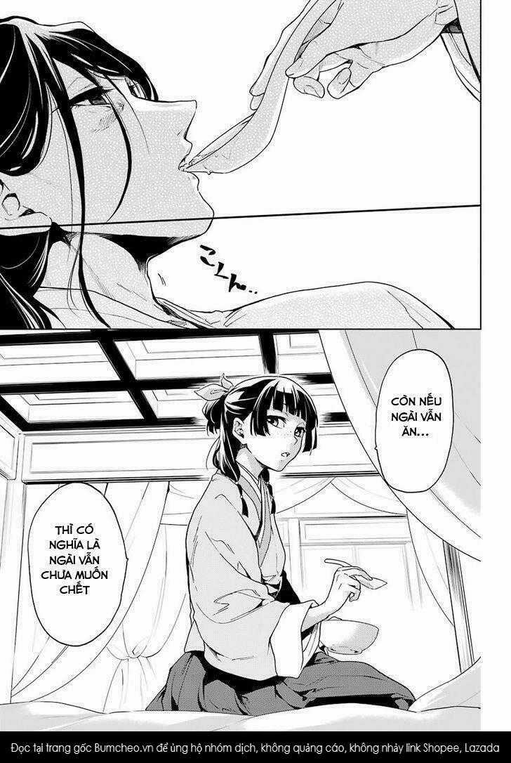 Dược Sư Tự Sự Chapter 5 trang 33