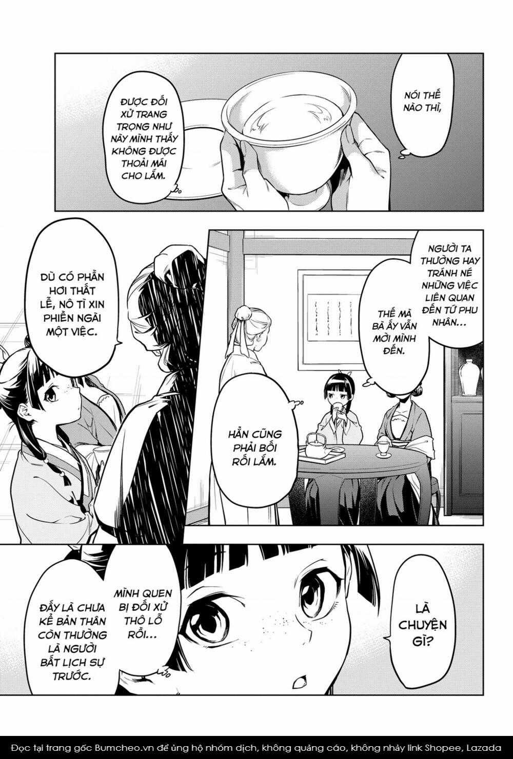 Dược Sư Tự Sự Chapter 50 trang 10