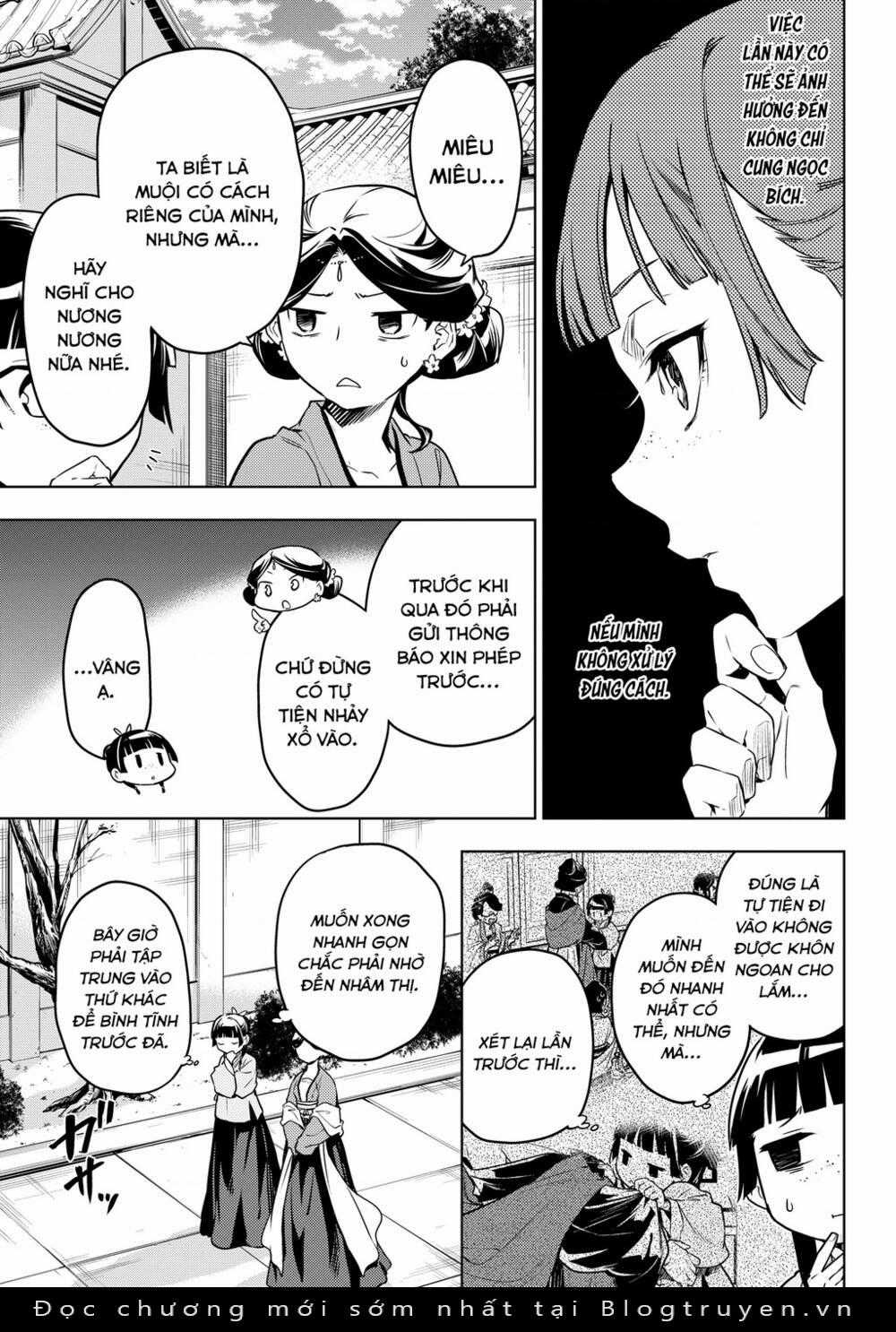 Dược Sư Tự Sự Chapter 50 trang 16