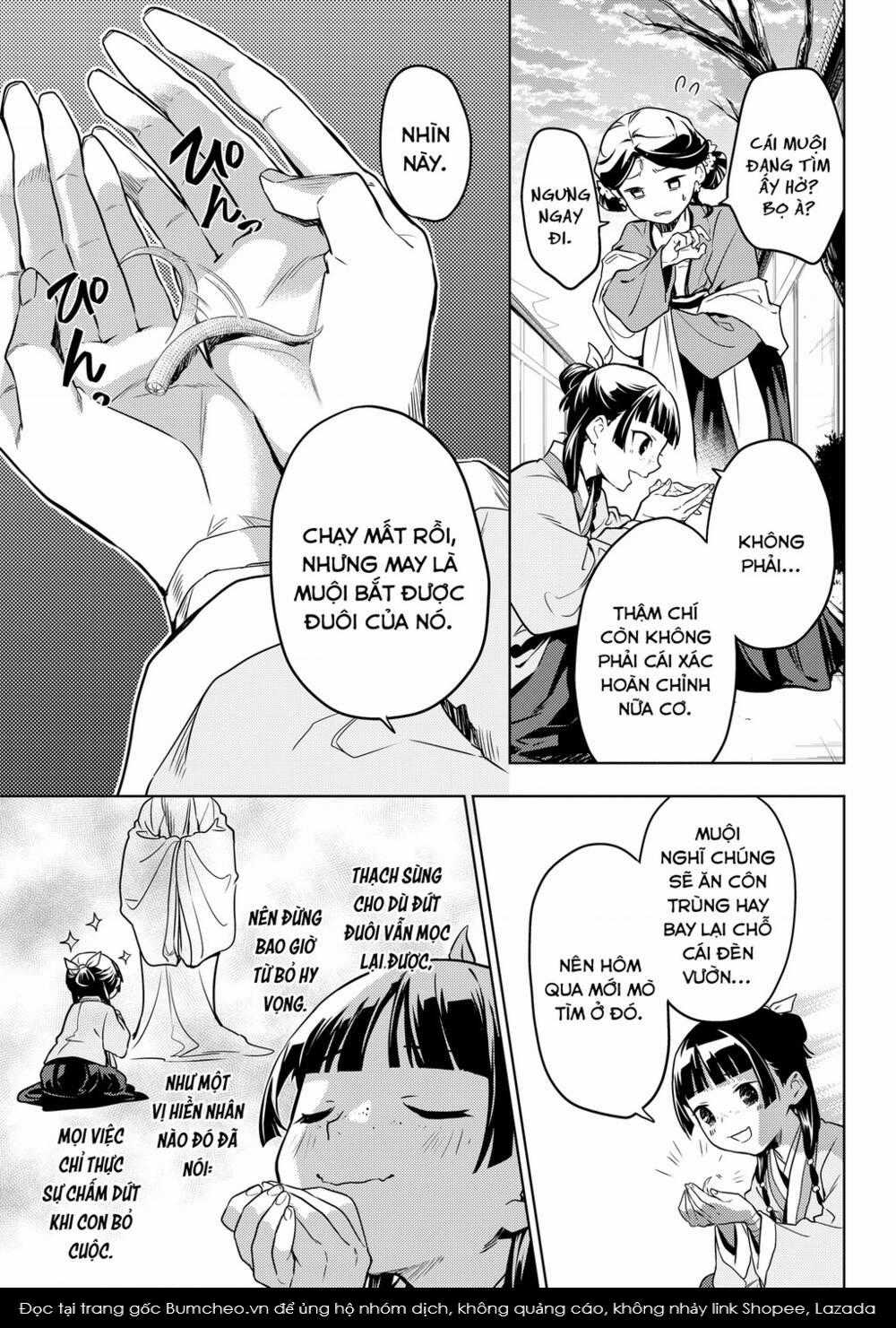 Dược Sư Tự Sự Chapter 50 trang 18