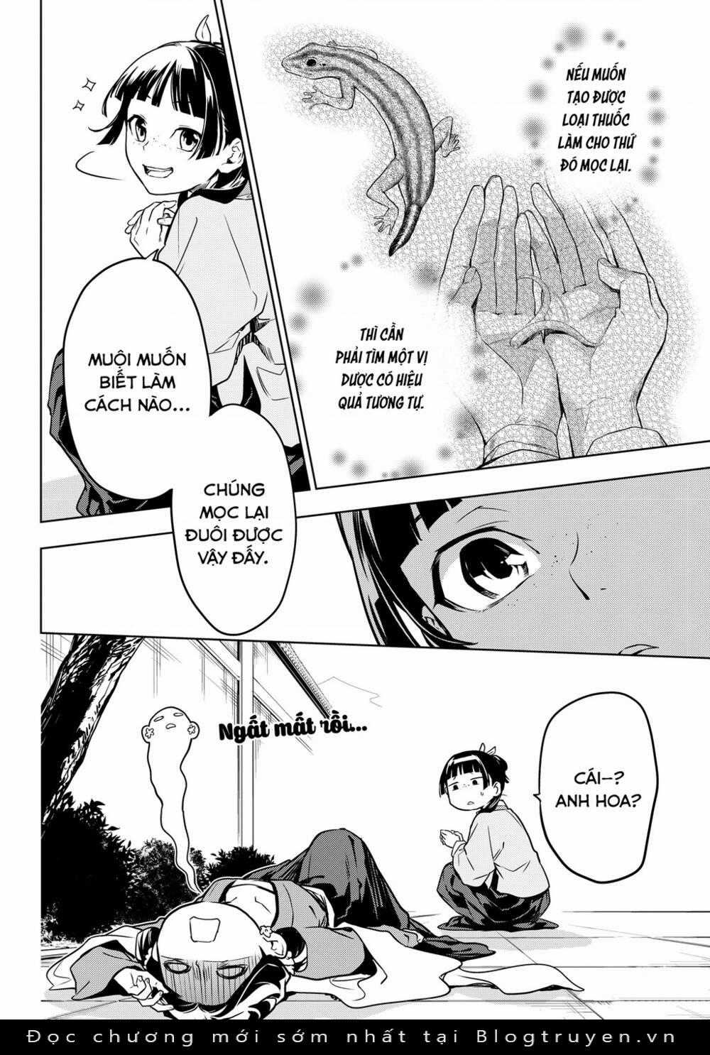 Dược Sư Tự Sự Chapter 50 trang 19