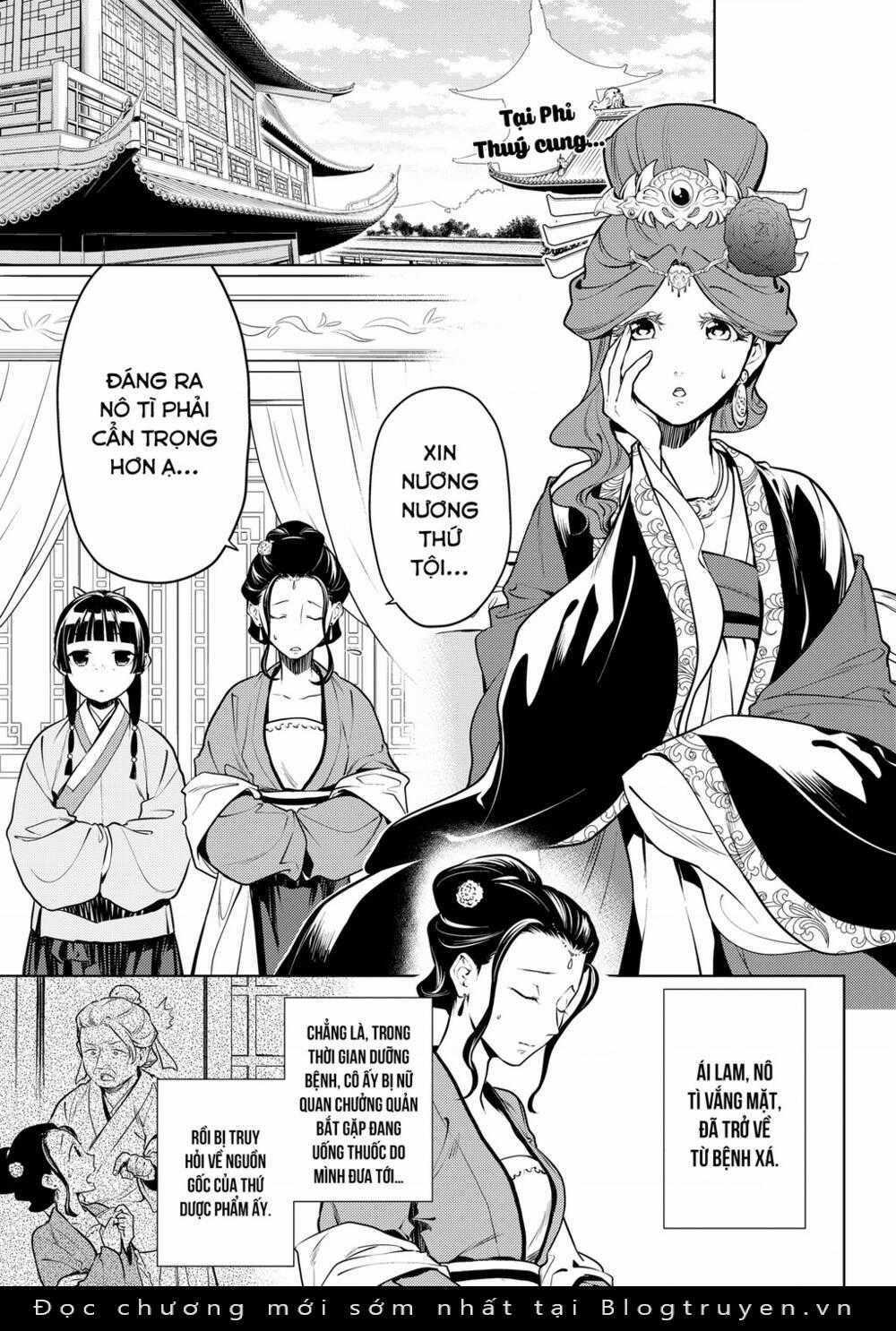 Dược Sư Tự Sự Chapter 50 trang 2