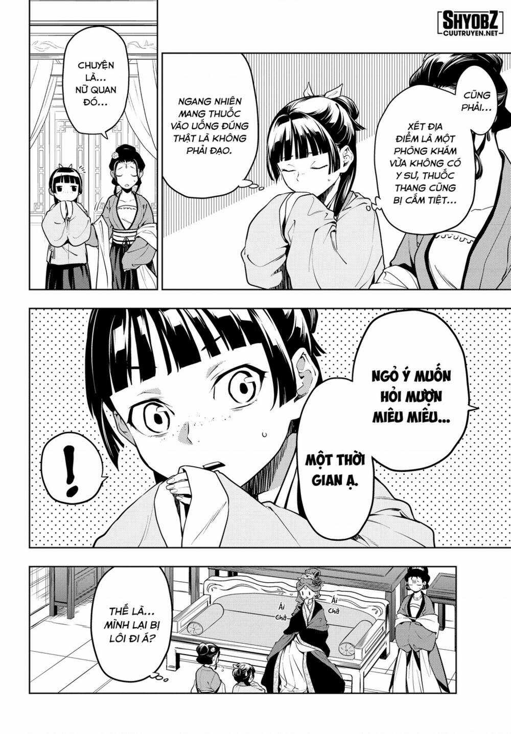 Dược Sư Tự Sự Chapter 50 trang 3