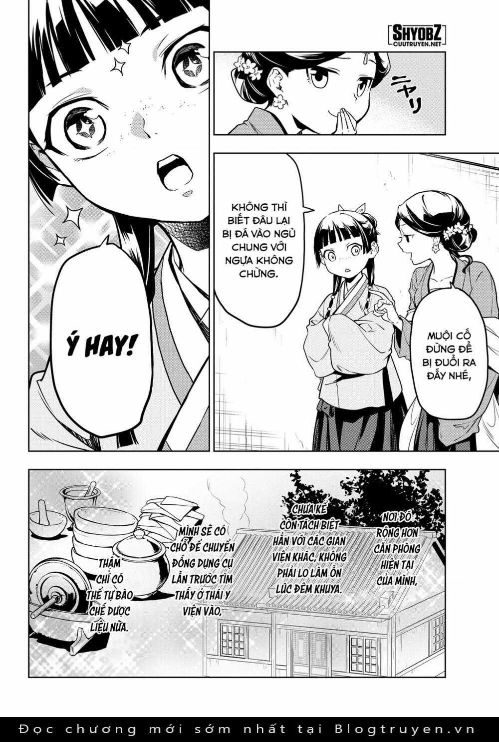 Dược Sư Tự Sự Chapter 50 trang 7