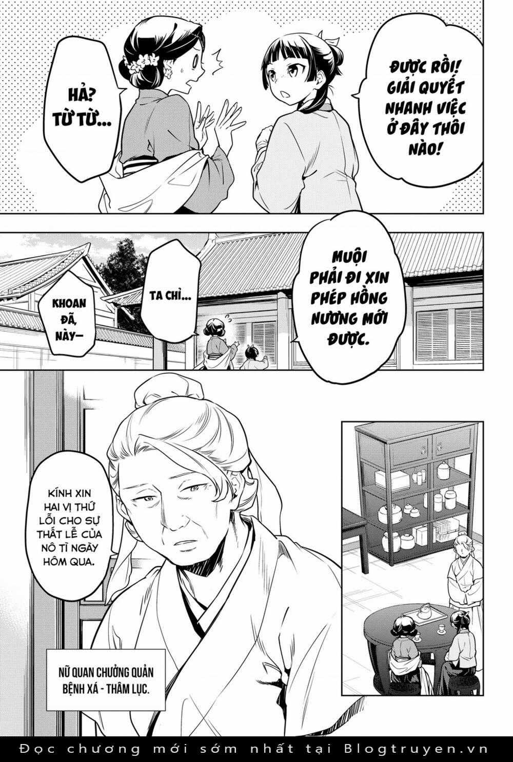 Dược Sư Tự Sự Chapter 50 trang 8