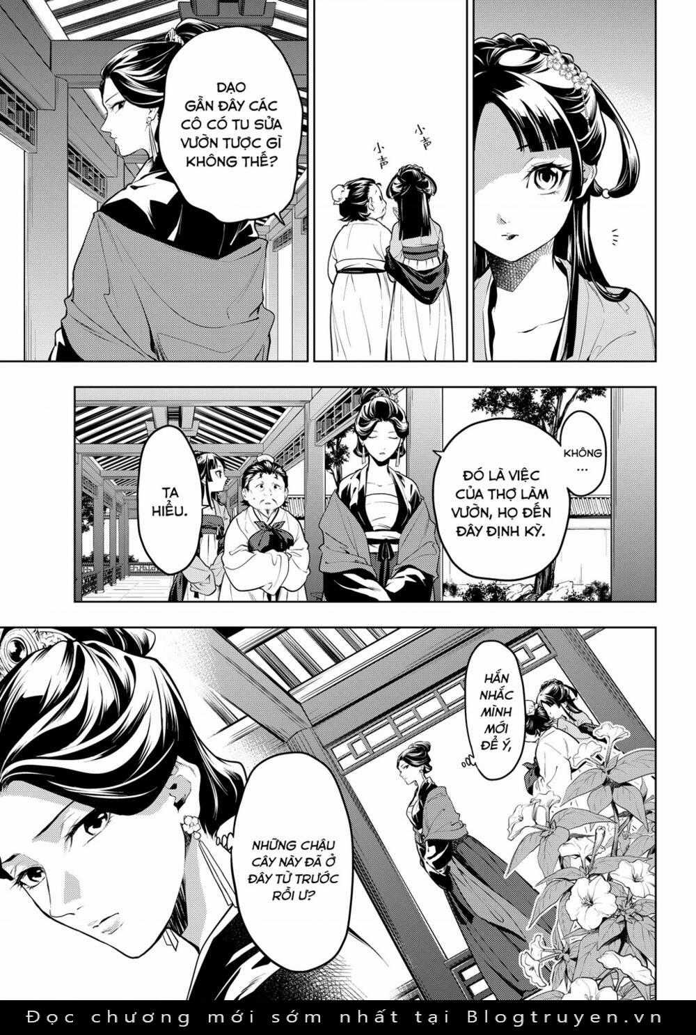 Dược Sư Tự Sự Chapter 51 trang 8