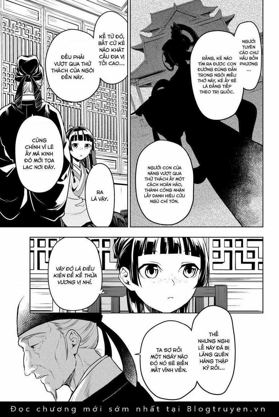 Dược Sư Tự Sự Chapter 53 trang 10