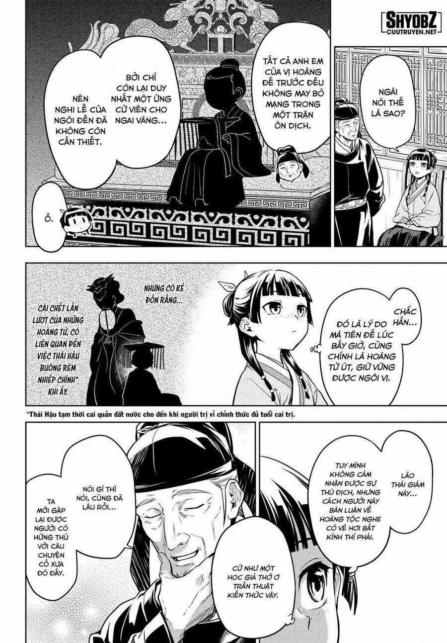 Dược Sư Tự Sự Chapter 53 trang 11