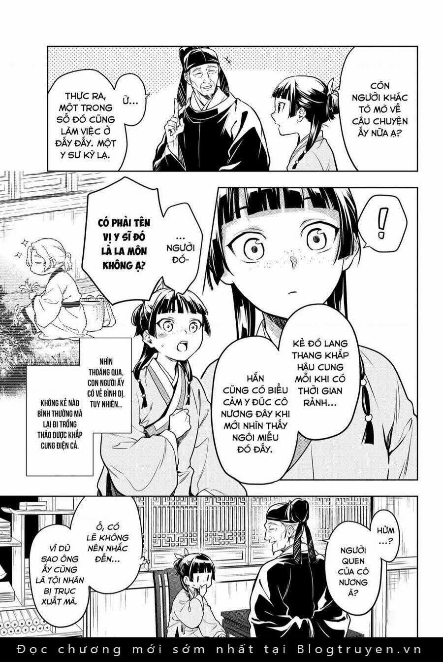 Dược Sư Tự Sự Chapter 53 trang 12