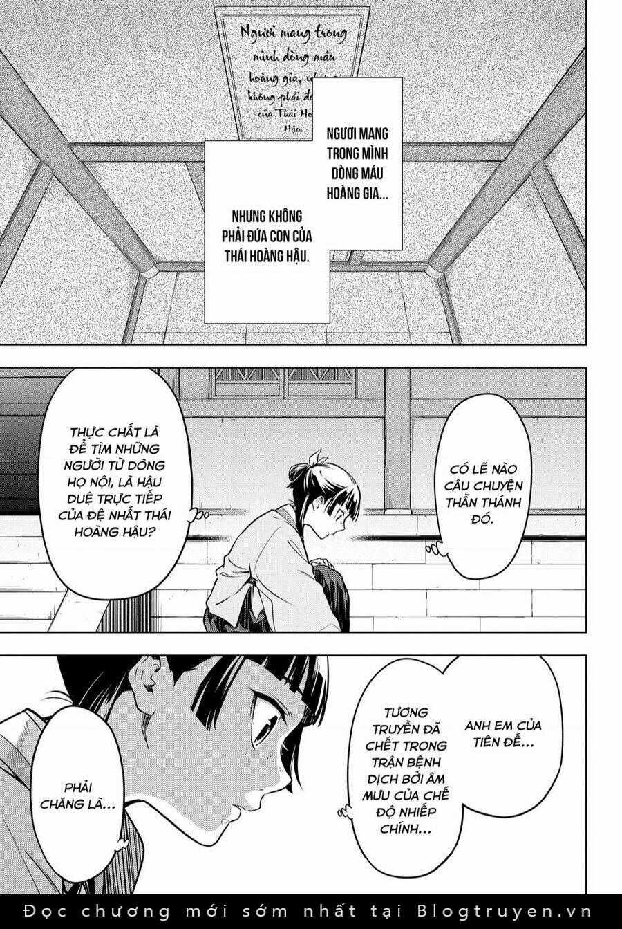 Dược Sư Tự Sự Chapter 53 trang 28