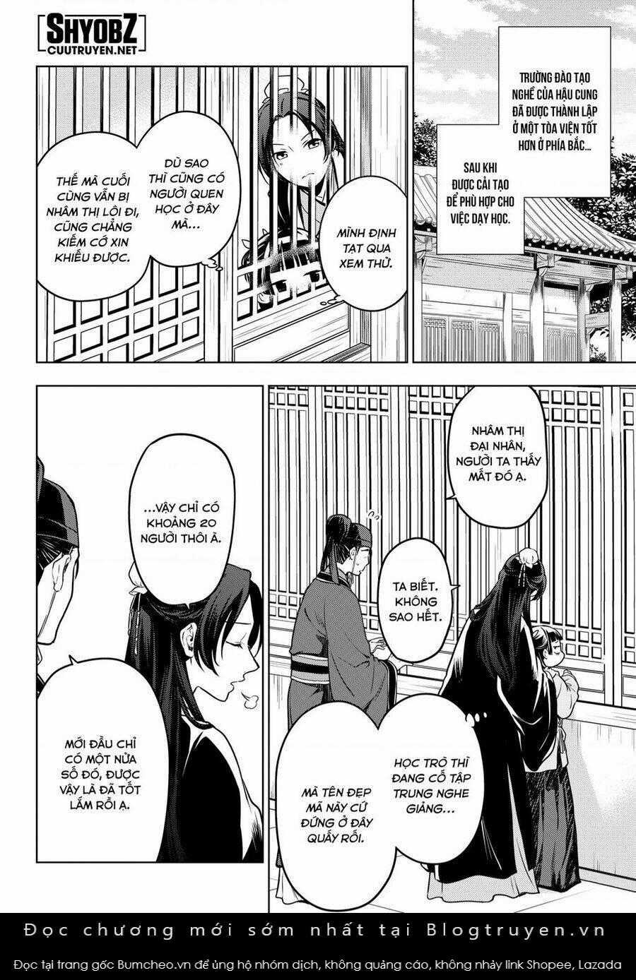 Dược Sư Tự Sự Chapter 53 trang 3