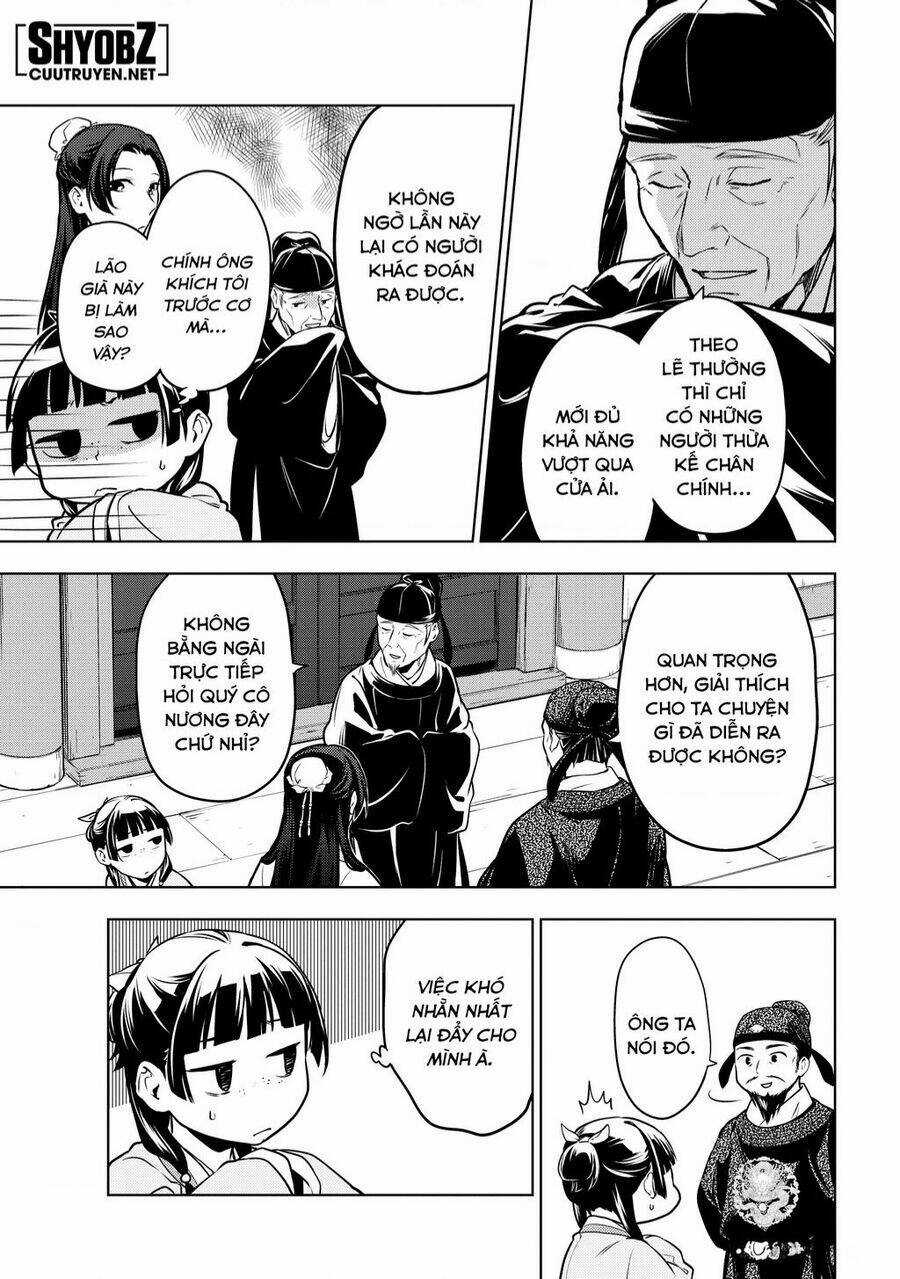 Dược Sư Tự Sự Chapter 54 trang 13