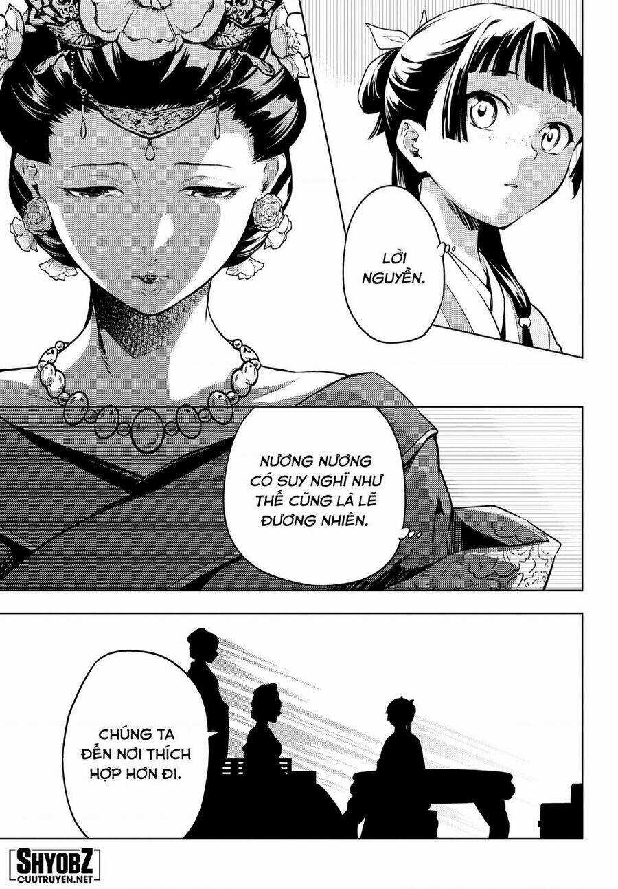 Dược Sư Tự Sự Chapter 55 trang 19