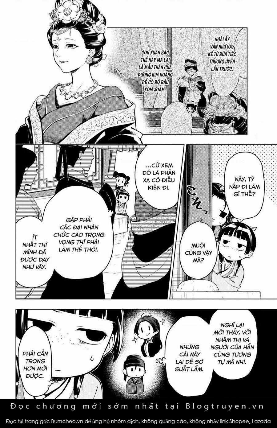 Dược Sư Tự Sự Chapter 55 trang 32