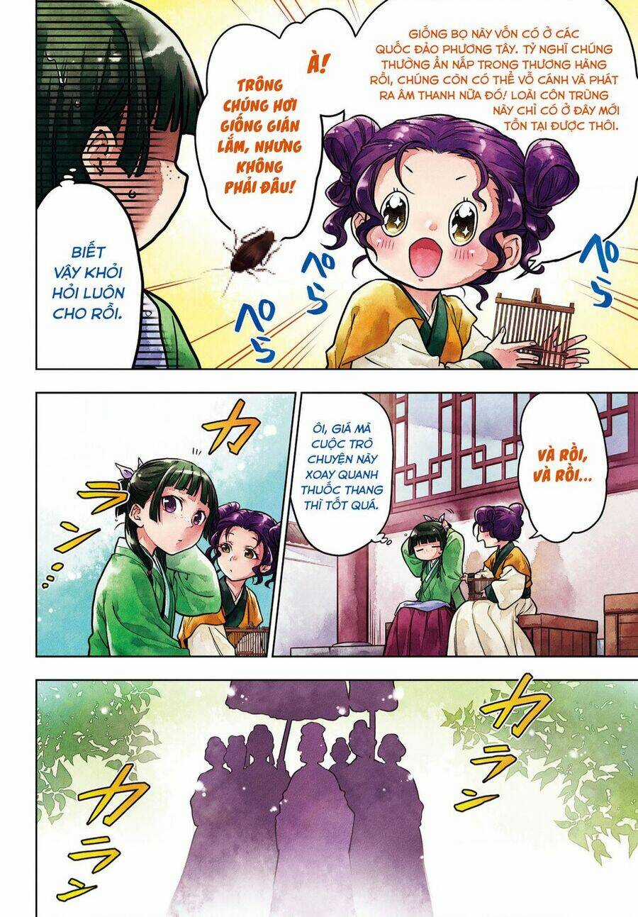 Dược Sư Tự Sự Chapter 55 trang 4